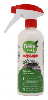 Leštěnka na karosérii NATURAL ECO 500ml