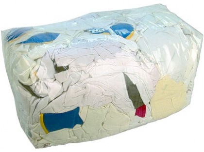 Lisovaný textil, světlý, 10kg