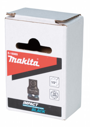 nástrčný klíč 1/2" square drive Impact BLACK 10mm