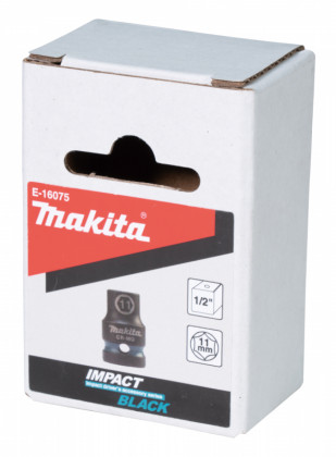 nástrčný klíč 1/2" square drive Impact BLACK 11mm