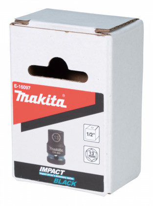 nástrčný klíč 1/2" square drive Impact BLACK 13mm