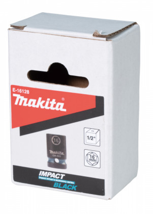 nástrčný klíč 1/2" square drive Impact BLACK 16mm