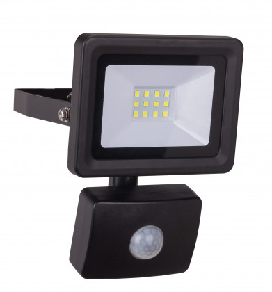 Nstnn svtidlo sdetektorem pohybu SLIM 10W SMD LED, IP44