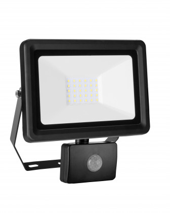 Nstnn svtidlo sdetektorem pohybu SLIM 30W SMD LED, IP44