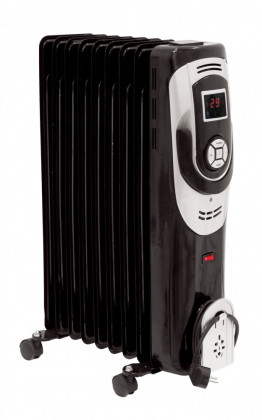 Olejov raditor 2000W LCD