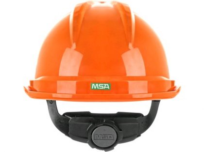 Přilba MSA V-Gard 500 větraná, modrá