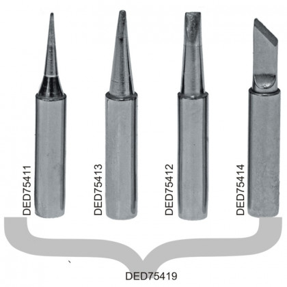 Sada hrot pro DED7541 i DED7542 4ks