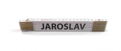 Skladací dvoumetr JAROSLAV