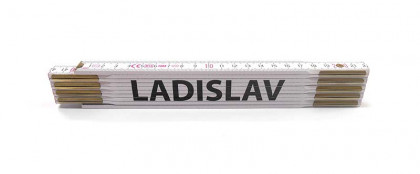 Skladací dvoumetr LADISLAV