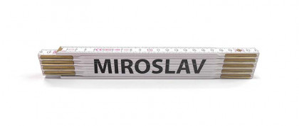 Skladací dvoumetr MIROSLAV