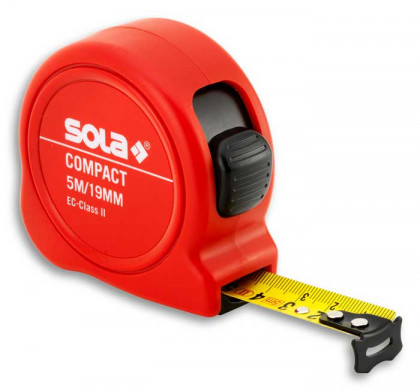 SOLA - Compact CO 3 - Svinovací metr 16mm/3m