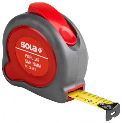 SOLA - Popular PP 3 - Svinovací metr 13mm/3m