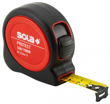 SOLA - Protect PE 5 - Svinovací metr 19mm/5m