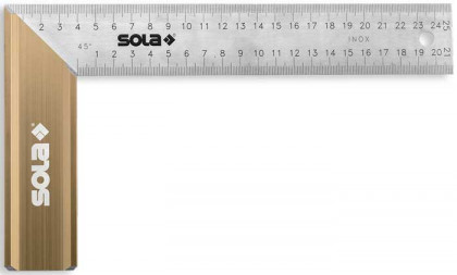 SOLA - SRB 200 - truhlářský úhelník 200x145mm