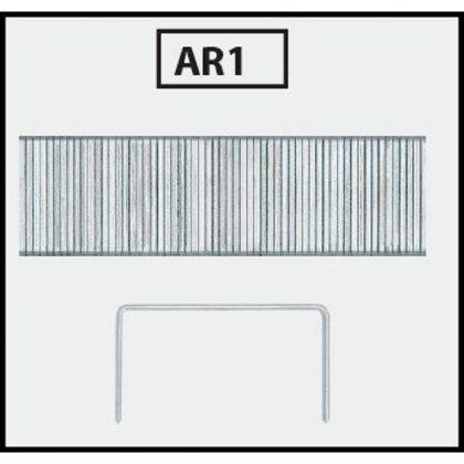 Spony Bostitch AR1-18mm pozink, 24000ks(RAB)