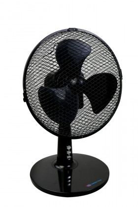 Stolní ventilátor 9"", černý