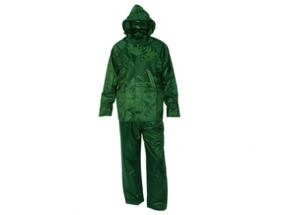 Voděodolný oblek PROFI, zelený, vel. 2XL