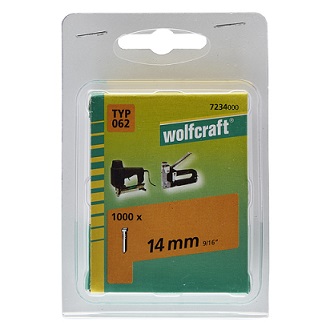 WOLFCRAFT - Hřebík čalounický 2mm výška 14mm,1000ks