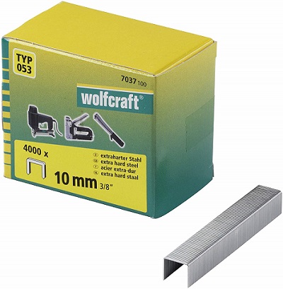 WOLFCRAFT - Spona široká čalounická 11,2mm výška 10mm, 4000ks