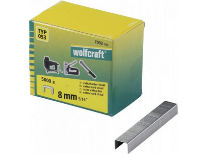 WOLFCRAFT - Spona široká čalounická 11,2mm výška 8mm, 5000ks