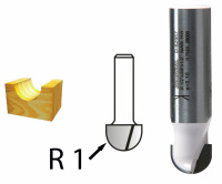 Žlábkovací fréza stopka 8 mm,9,5x9,5x41 mm