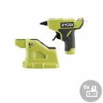 Aku mini tavná pistole Ryobi RGLM18-0, 7mm, 18V