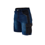 Džínové kraťasy, vel. L, denim 280 g/m2