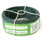 Drát na cívce Garden Wire 0,80mm/75 m/Pvc