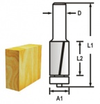 Drážkovací fréza 2 břit stopka 8 mm,12,7x13x56 mm