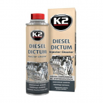 K2 DIESEL DICTUM 500 ml - čistič vstřikovacího ...