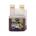 K2 TEXAR 2T STROKE 500ml ČERVENÝ - Polosynt. 2t...