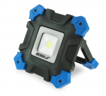 Lampa do dílny 10W COB LED, nabíječka 230V, USB...