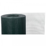 Pletivo GARDEN PVC 10x10/0,8/500mm RAL6005, čty...