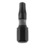 Rázové šroubovací bity Torx T20x25mm,10ks