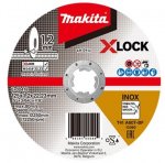 kotouč řezný nerez X-Lock 125x1.2x22.23mm