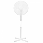 Ventilator stojící 16"", 45W, bílý