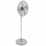 Ventilator stojící 16"", chrom