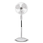 Ventilator stojící 16"", dálkové ovlá...